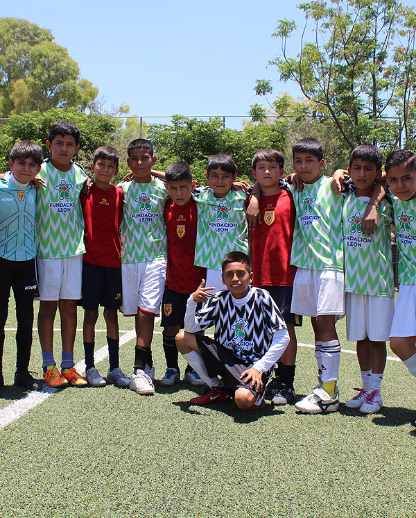 Activación Física - Fundación León