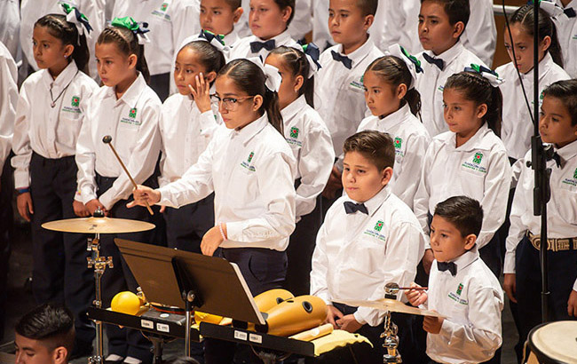Orquestas - Fundación León