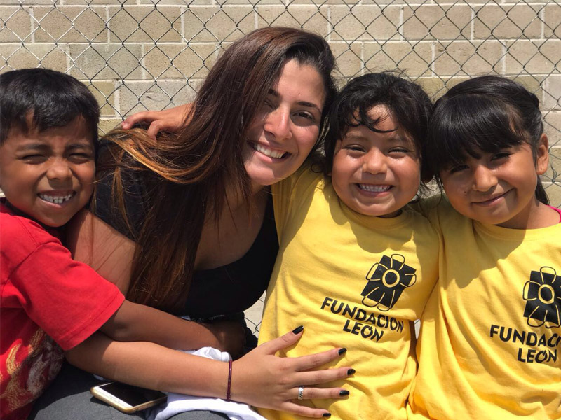 Súmate como voluntariado - Fundación León