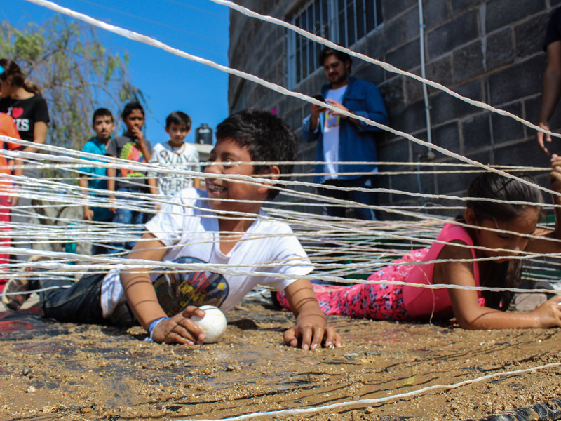 Súmate como voluntariado - Fundación León